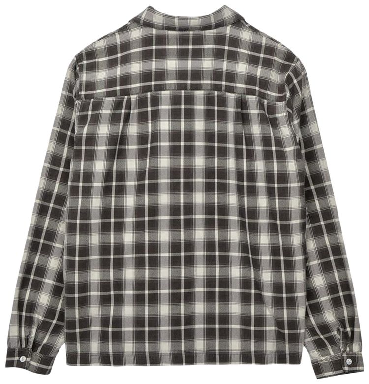 ERL Woven Shirt Brown