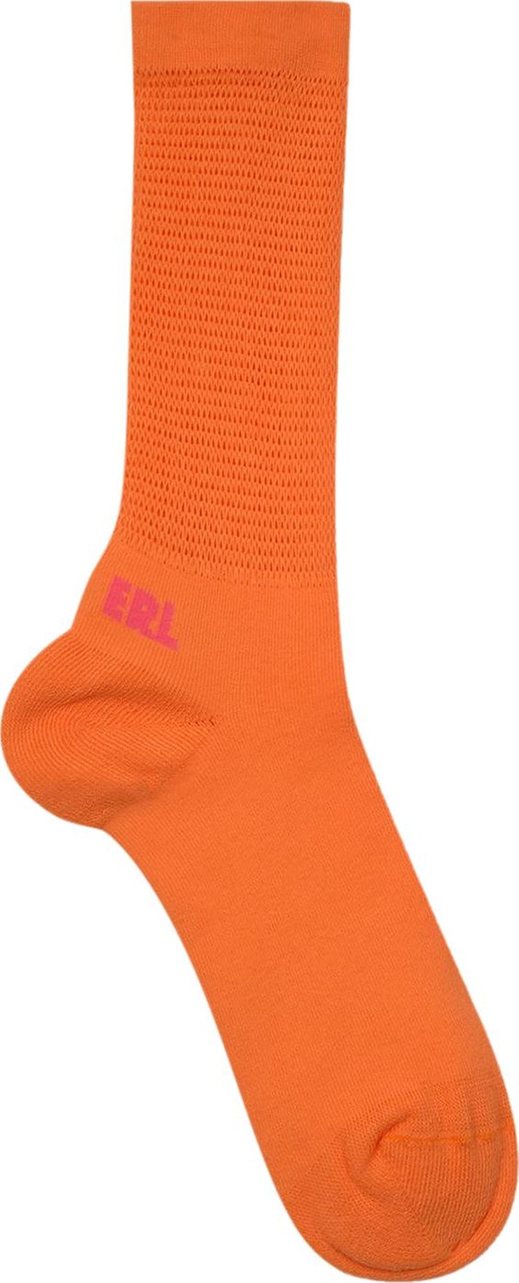 ERL Knit Socks 'Orange'