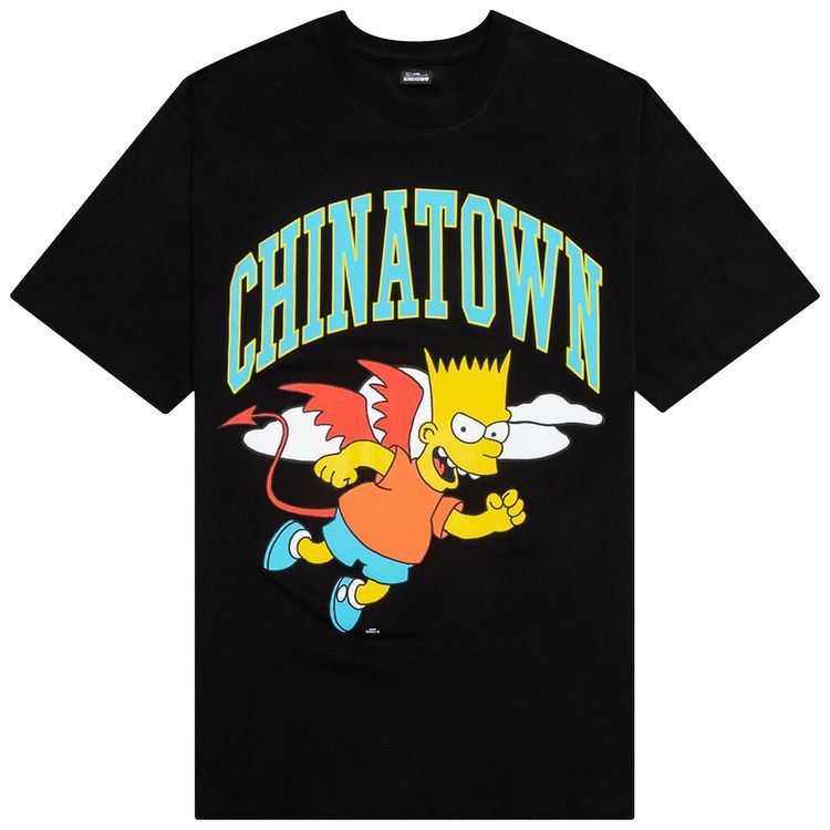 Market Devil Arc T Shirt Black