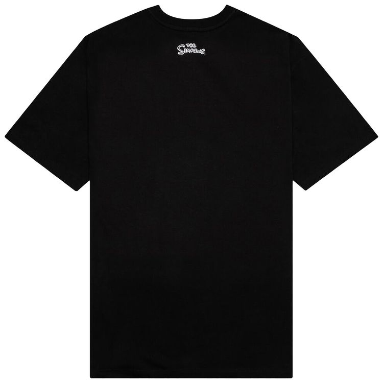 Market Devil Arc T Shirt Black