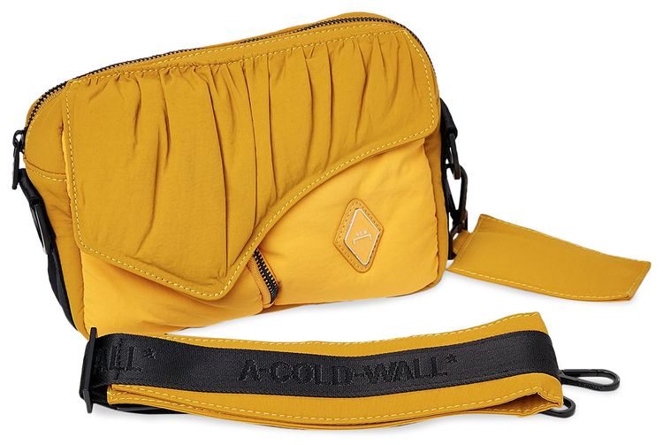 A Cold Wall Shale Padded Envelope Bag Sulphur