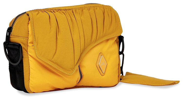 A Cold Wall Shale Padded Envelope Bag Sulphur