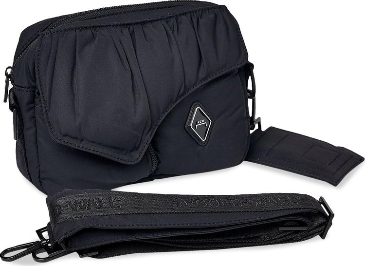 A Cold Wall Shale Padded Envelope Bag Black