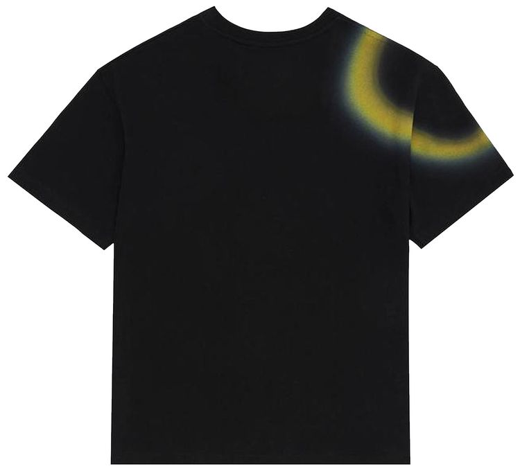 A Cold Wall Hypergraphic Short Sleeve T Shirt Black