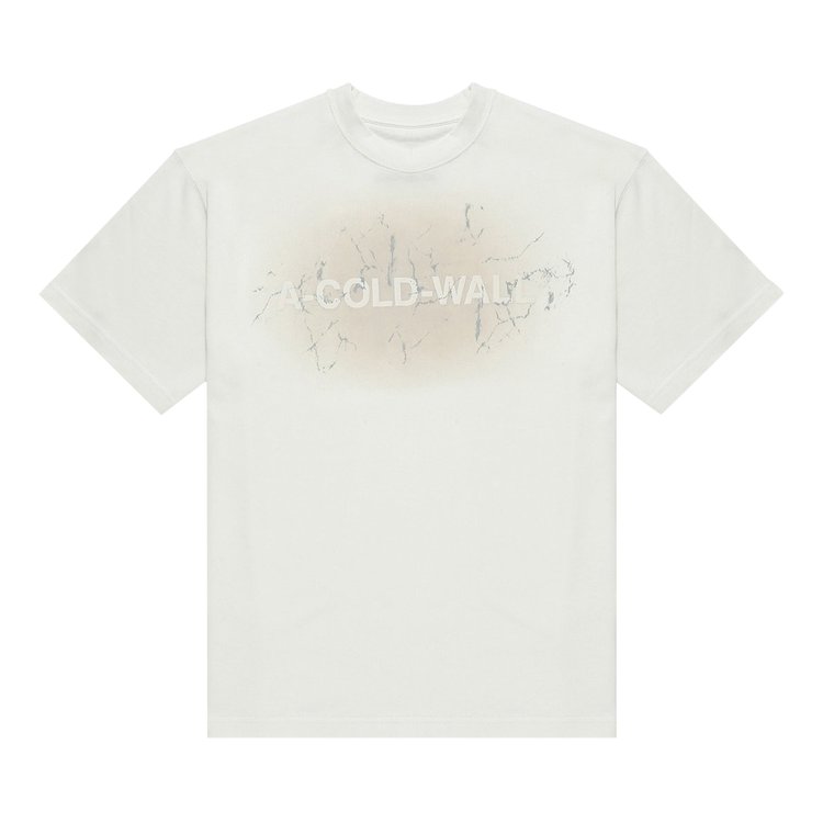 A-Cold-Wall* Logo Short-Sleeve T-Shirt 'Warm White'