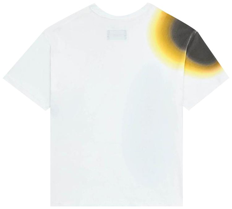 A Cold Wall Hypergraphic Short Sleeve T Shirt Violet