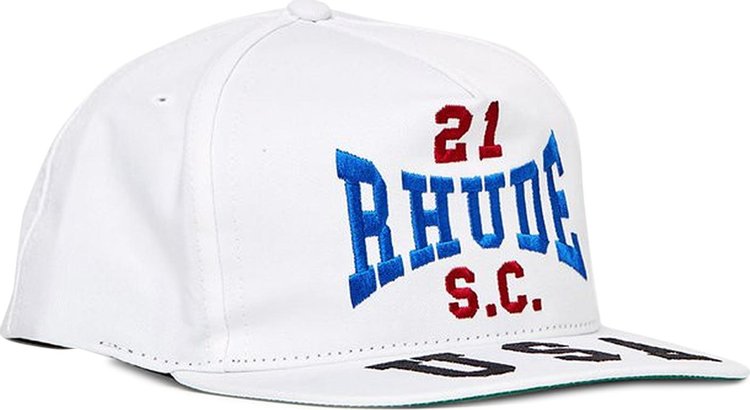 Rhude RSC Hat 'White'