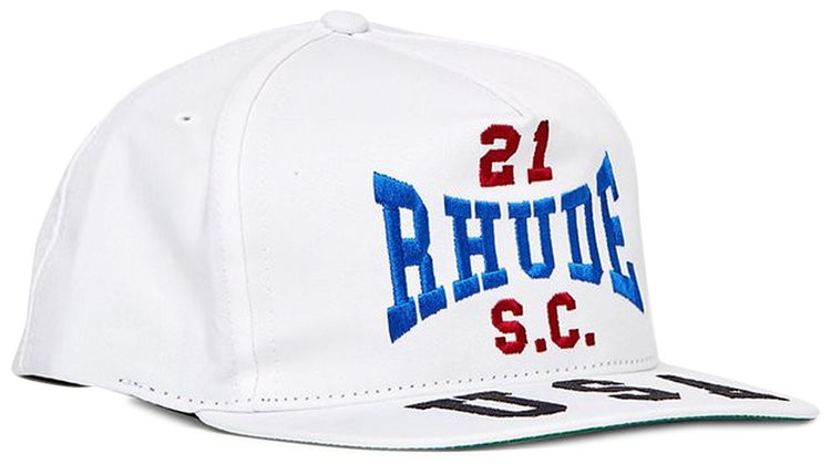 Rhude RSC Hat White