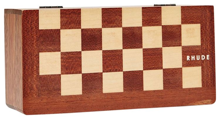 Rhude Sun Ray Sunglasses Brown