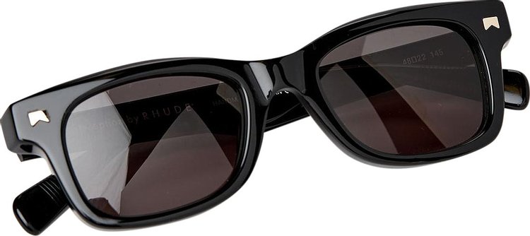 Rhude Sun Ray Sunglasses Black