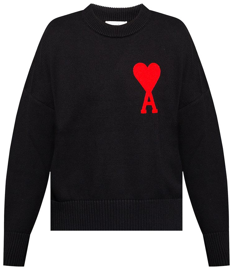 Ami De Coeur Sweater Black
