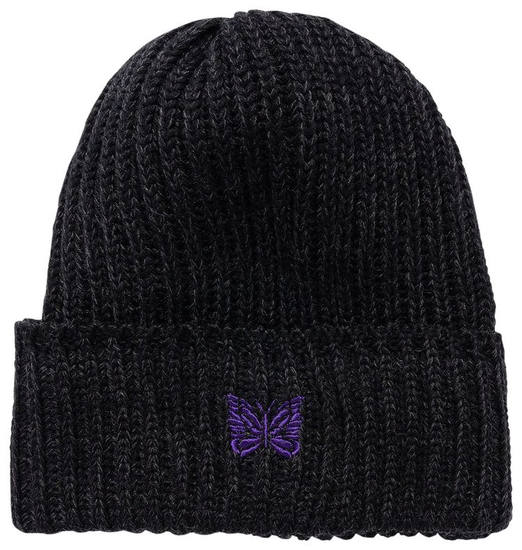 Needles Watch Cap Charcoal