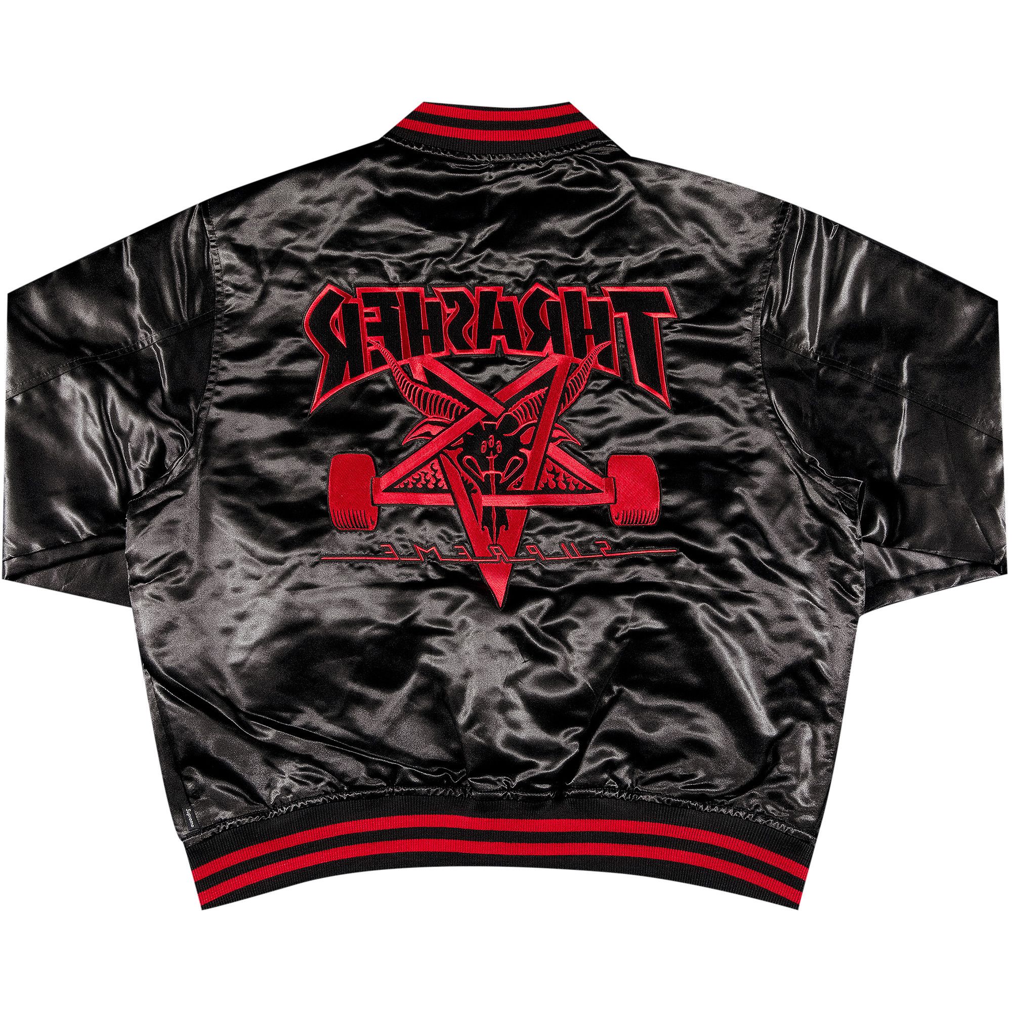 Thrasher varsity jacket clearance