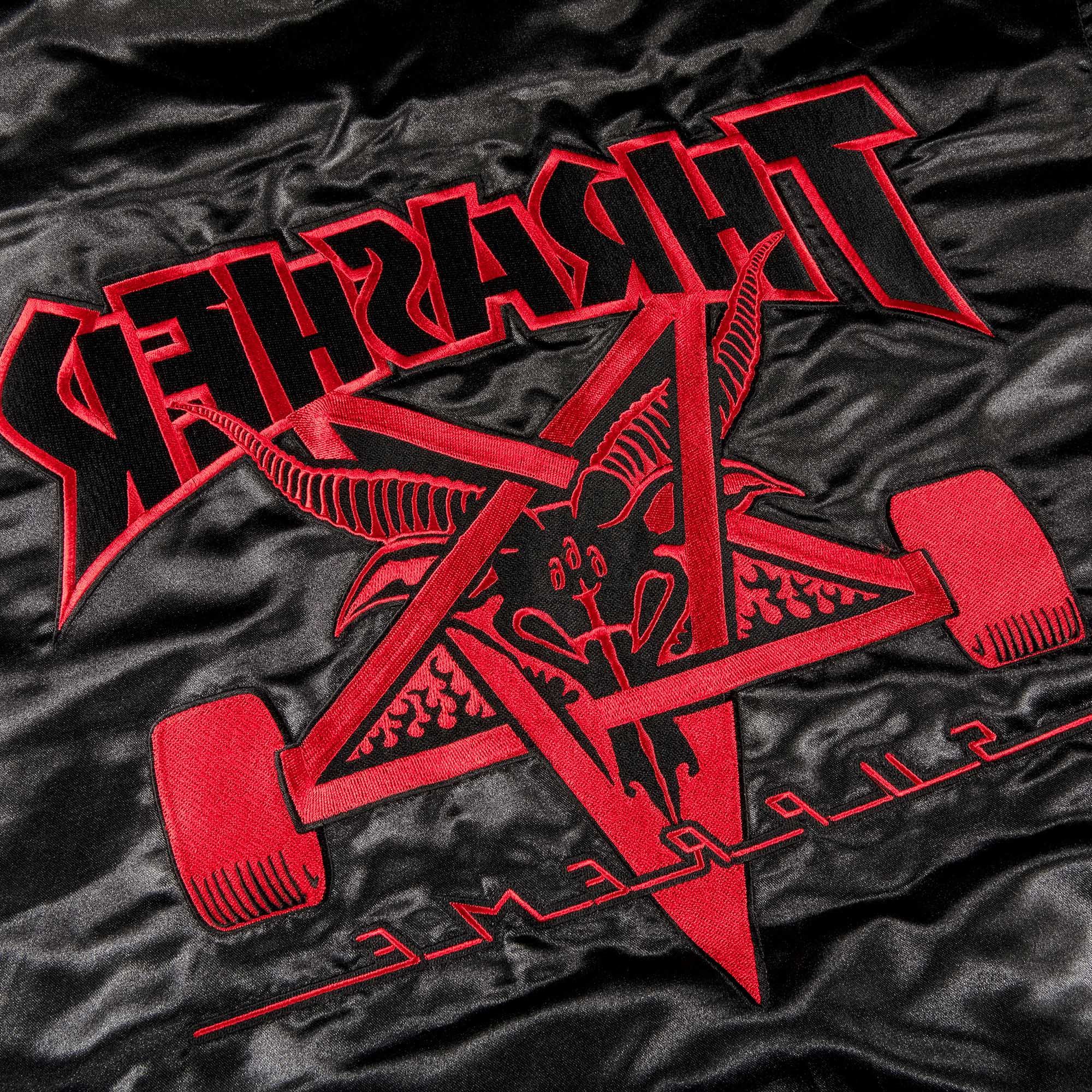 Thrasher varsity jacket clearance