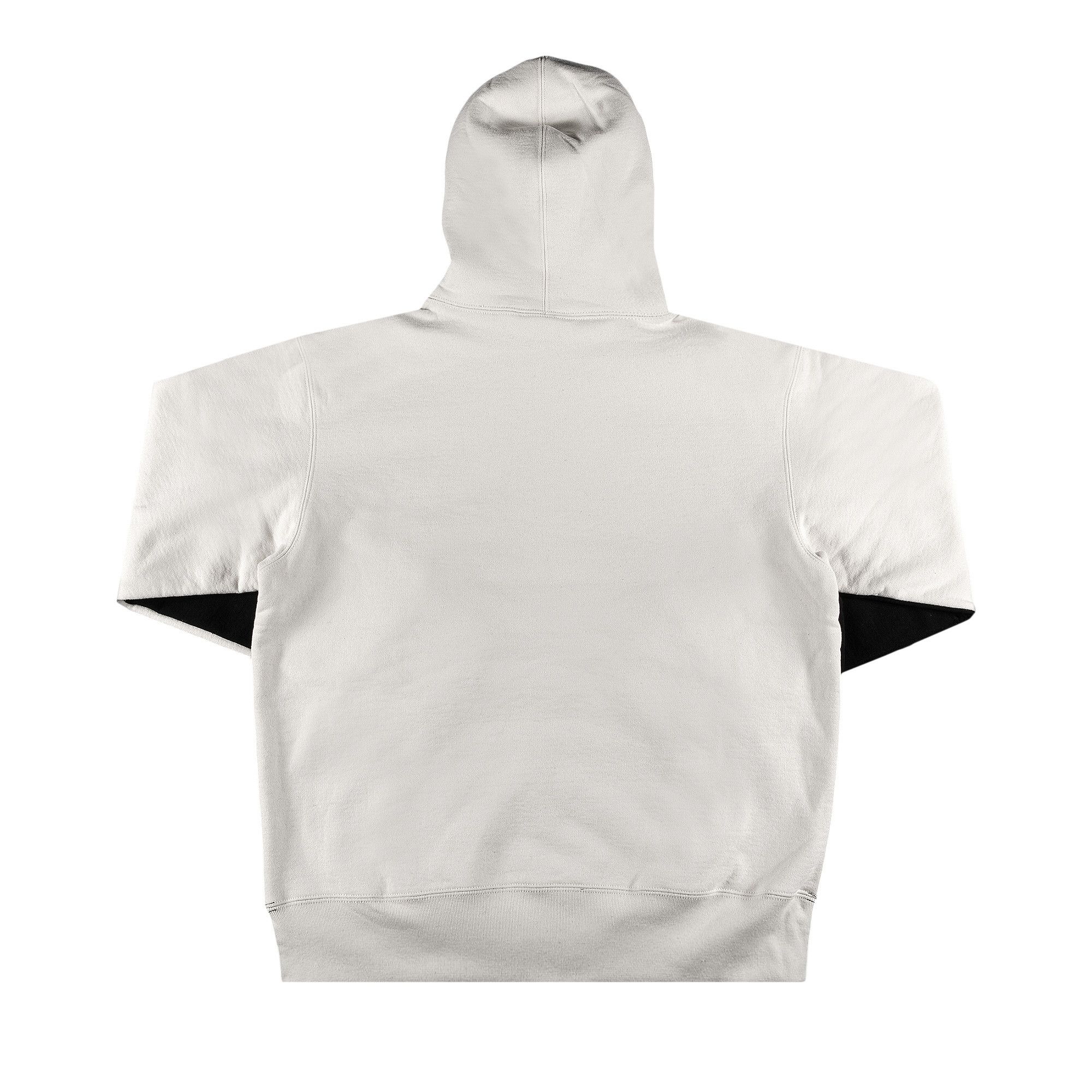 Buy Supreme S Logo Split Hooded Sweatshirt 'Black Buy Supreme S Logo Split Hooded Sweatshirt 'Black