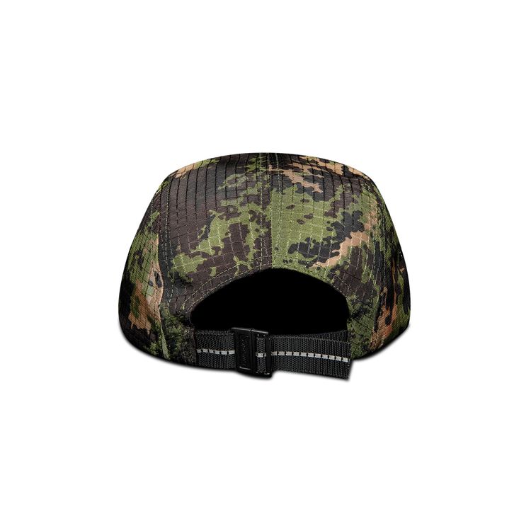 Supreme Camo Ripstop Camp Cap Woodland Camo