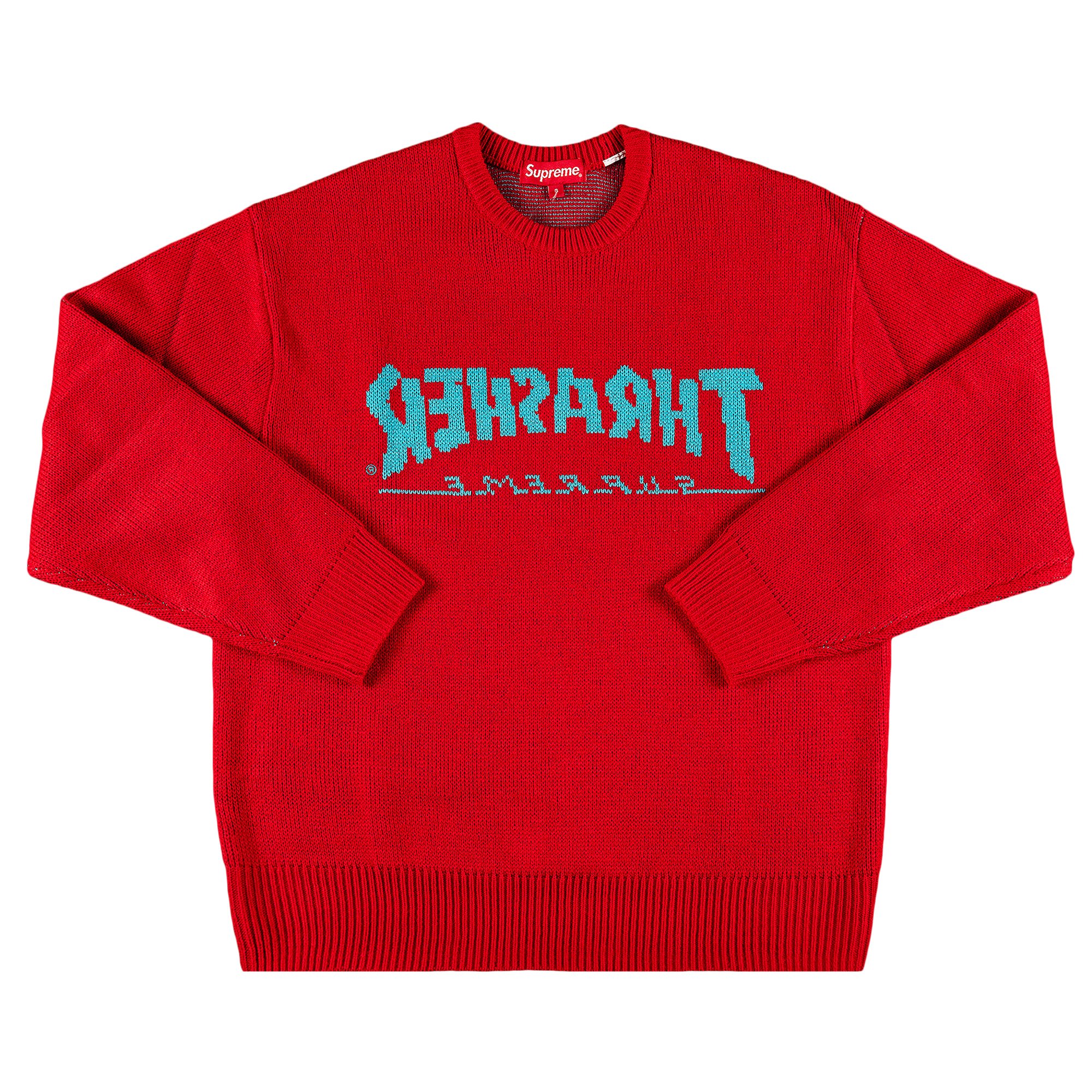 Supreme x Thrasher Sweater 'Red'