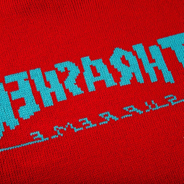 Supreme x Thrasher Sweater Red