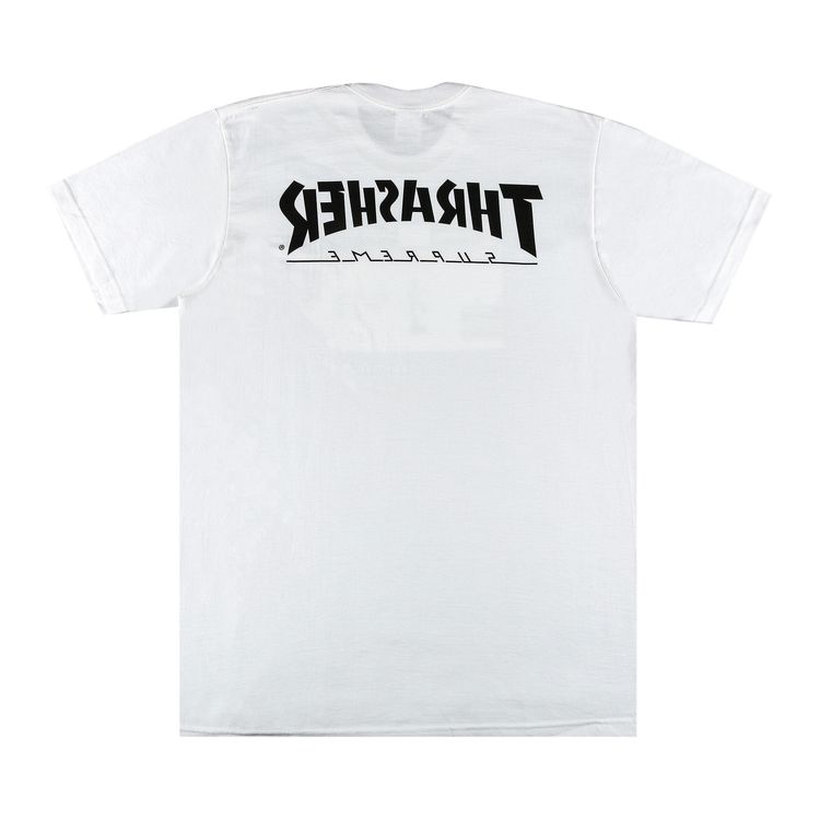 Supreme x Thrasher Game Tee White