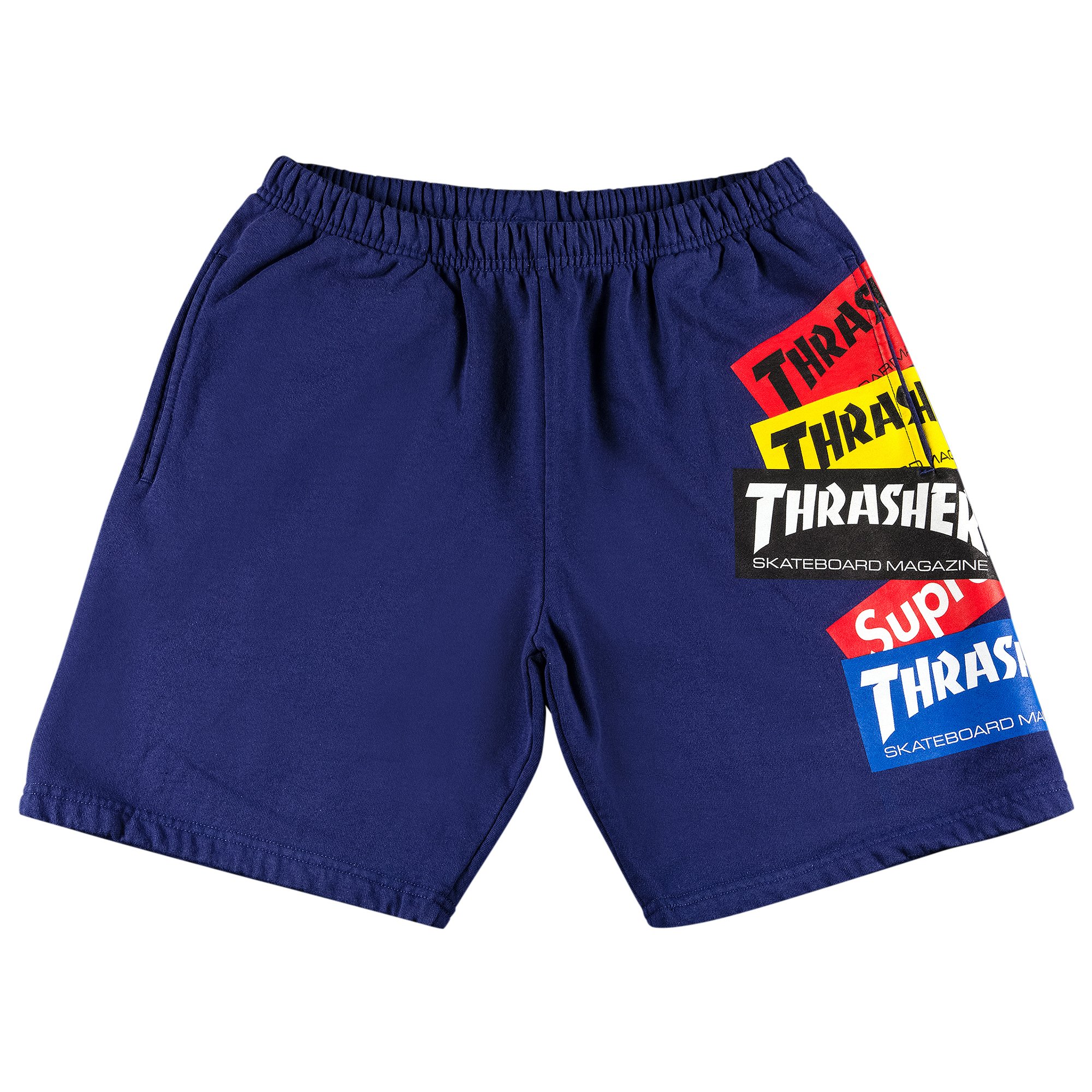 supreme x thrasher shorts