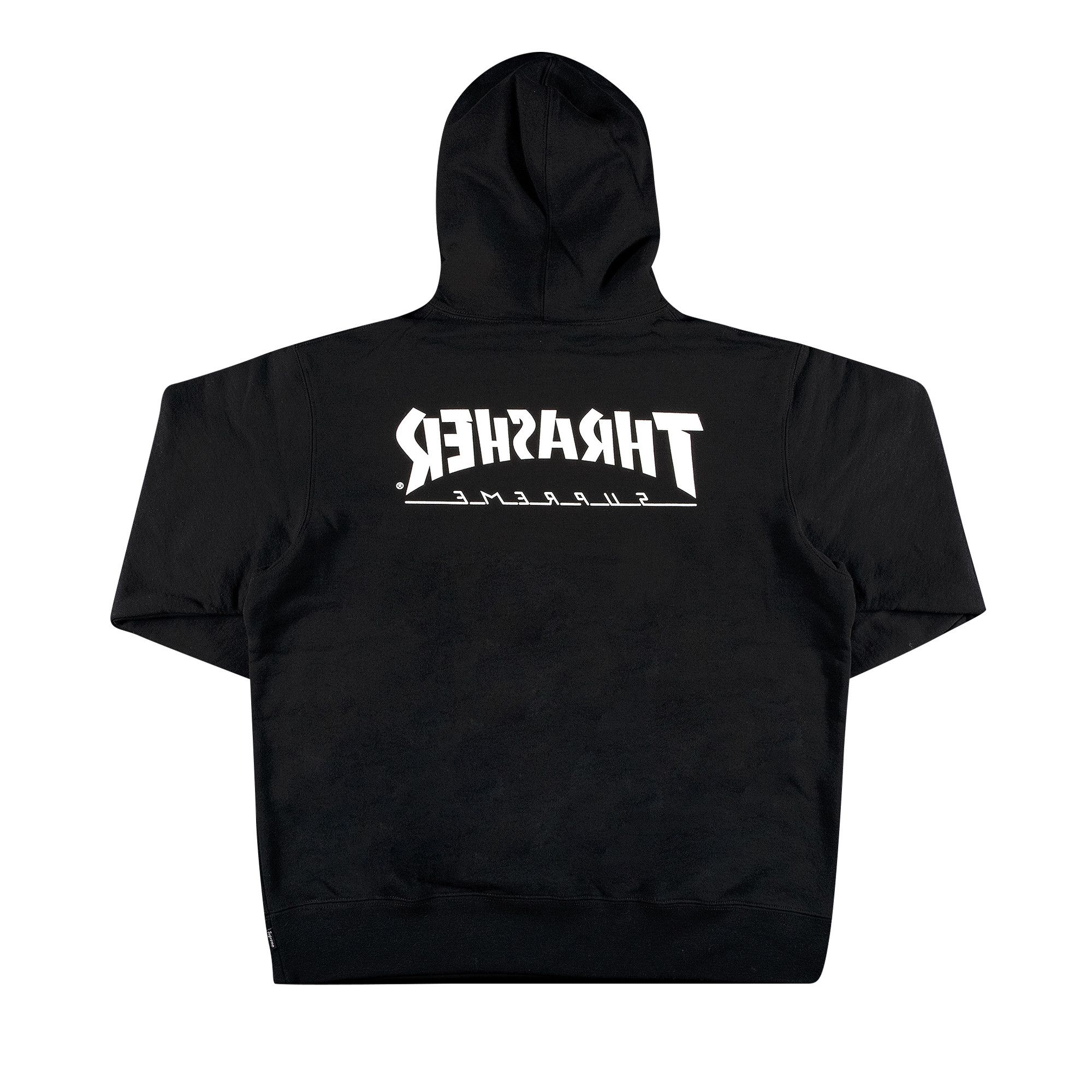 White and black thrasher hoodie 2025