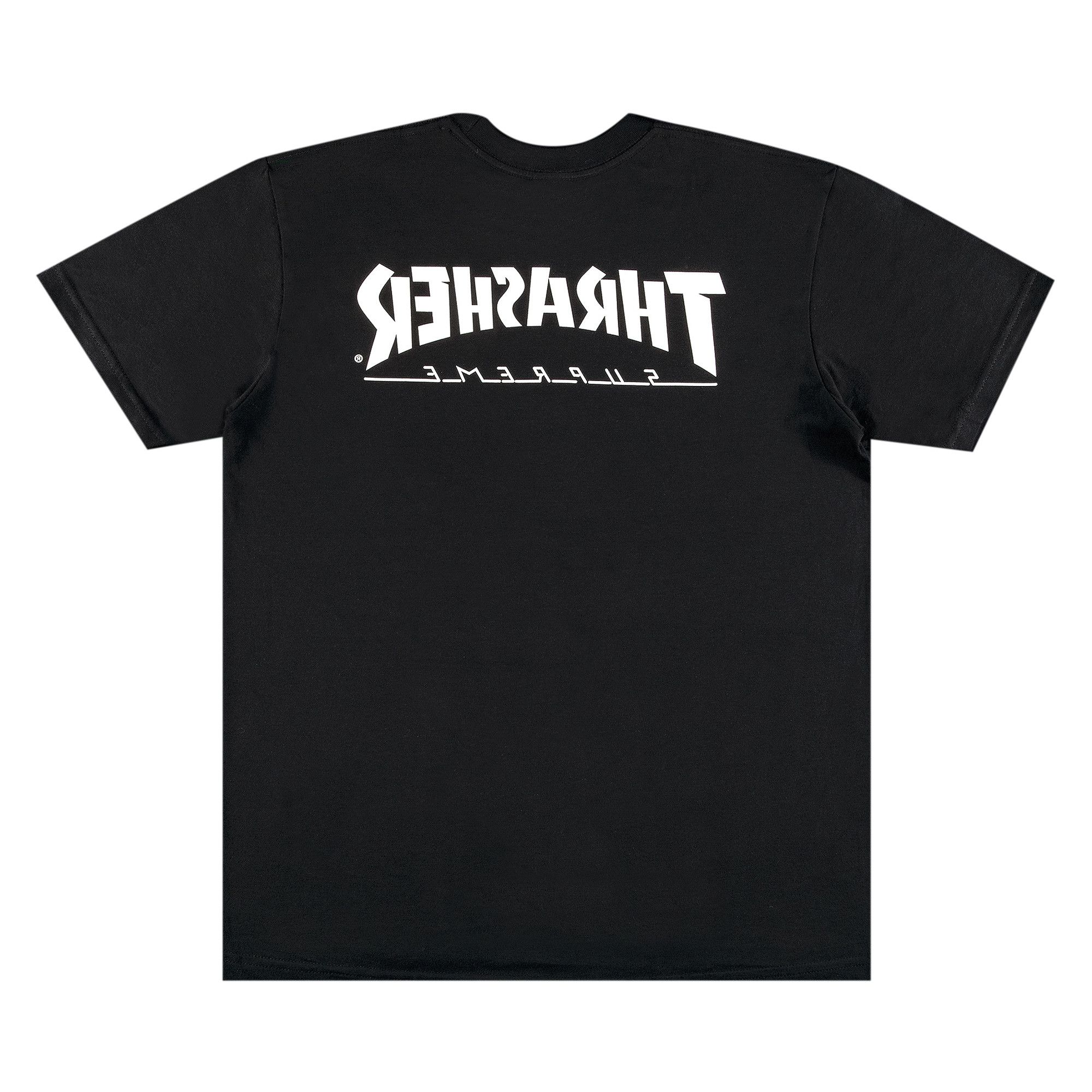 Buy Supreme x Thrasher Game Tee 'Black' - FW21T12 BLACK | GOAT