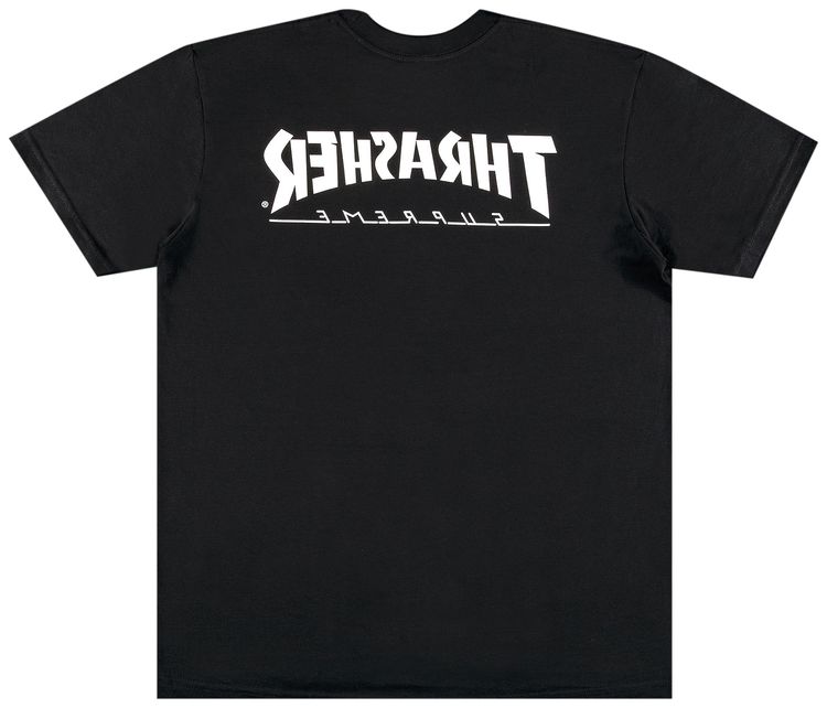 Supreme x Thrasher Game Tee Black