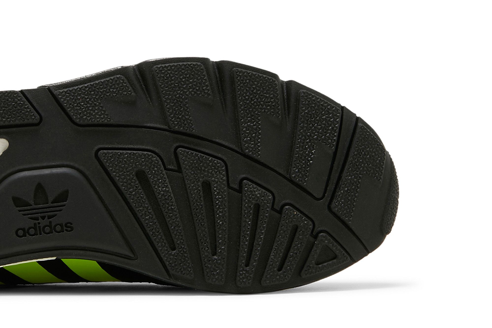 Buy Adidas ZX 1K Boost 'Bold Logo Graphic - Black Solar Yellow