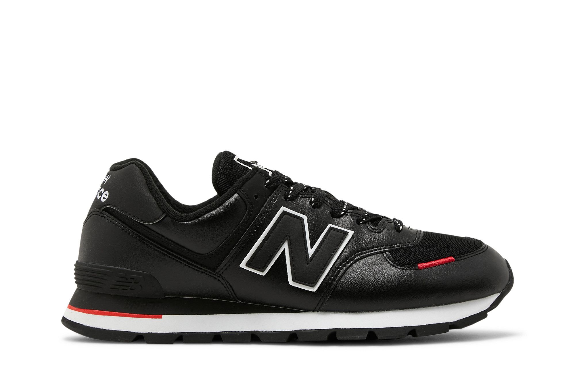 Size 7.5 574 Rugged 'Black'