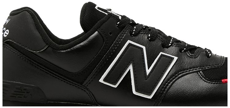 New Balance 574 Rugged Black