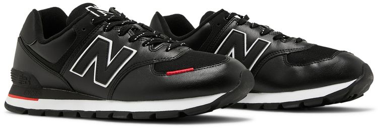 New Balance 574 Rugged Black