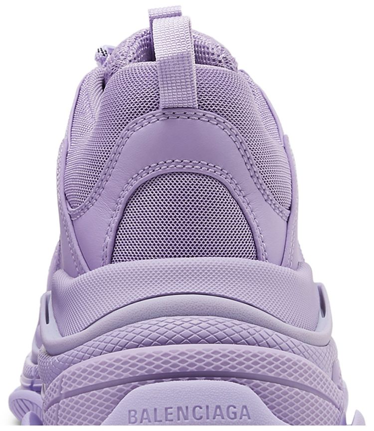 Balenciaga Triple S Sneaker Purple