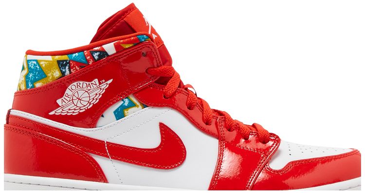 Air Jordan 1 Mid SE Barcelona Sweater