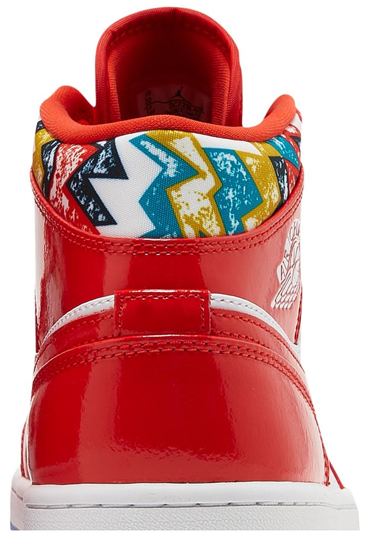 Air Jordan 1 Mid SE Barcelona Sweater