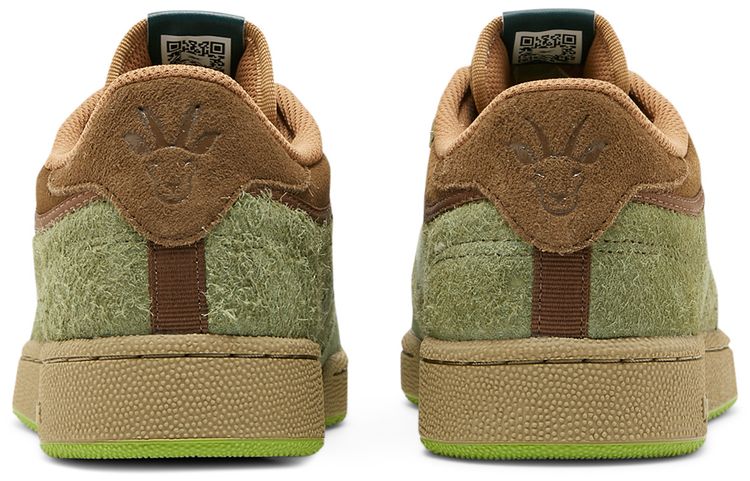 National Geographic x Reebok Club C The Lost Forest