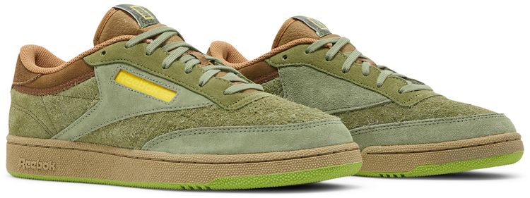 National Geographic x Reebok Club C The Lost Forest