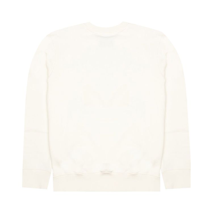 Casablanca Casa Sport Screen Print Sweatshirt Off White