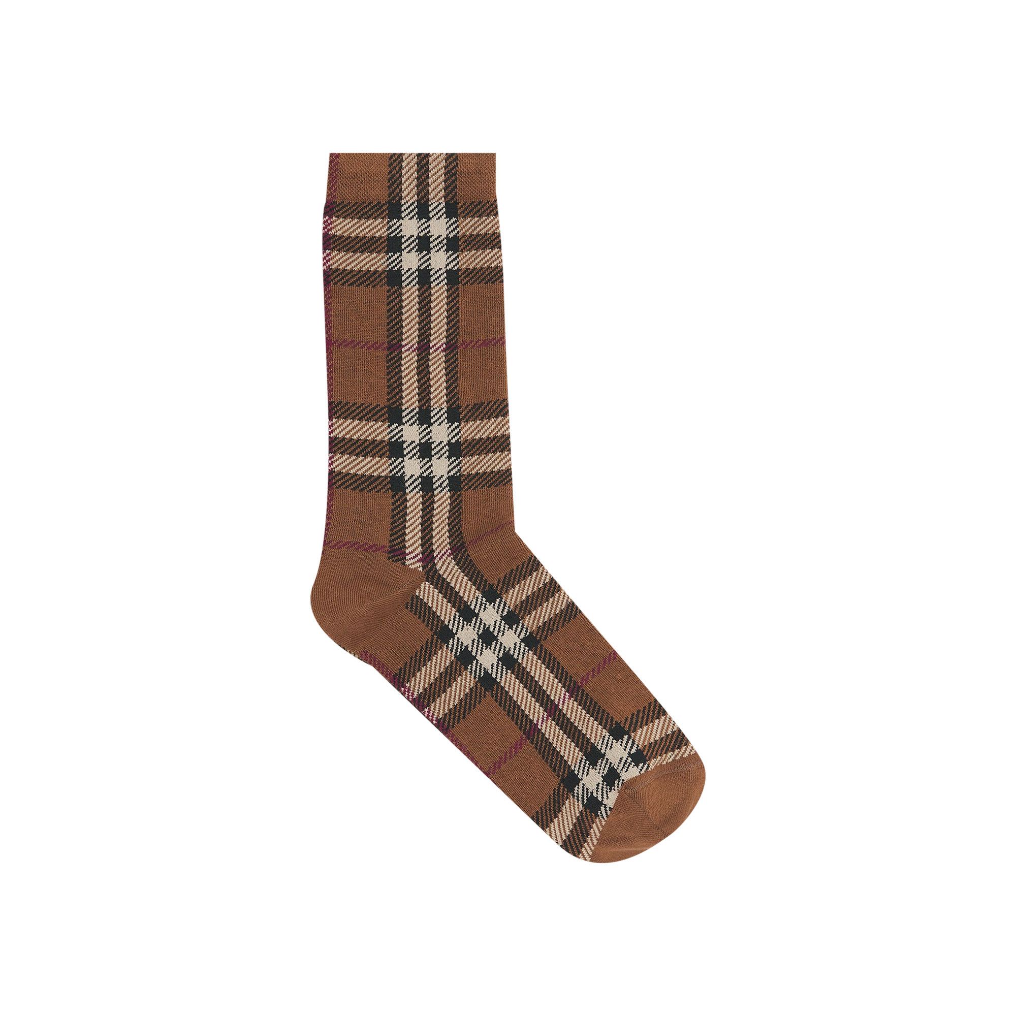 Burberry print online socks