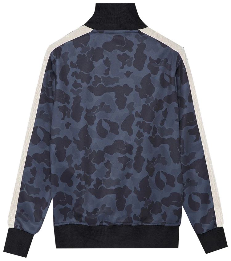 Palm Angels Night Camo Track Jacket BlackWhite