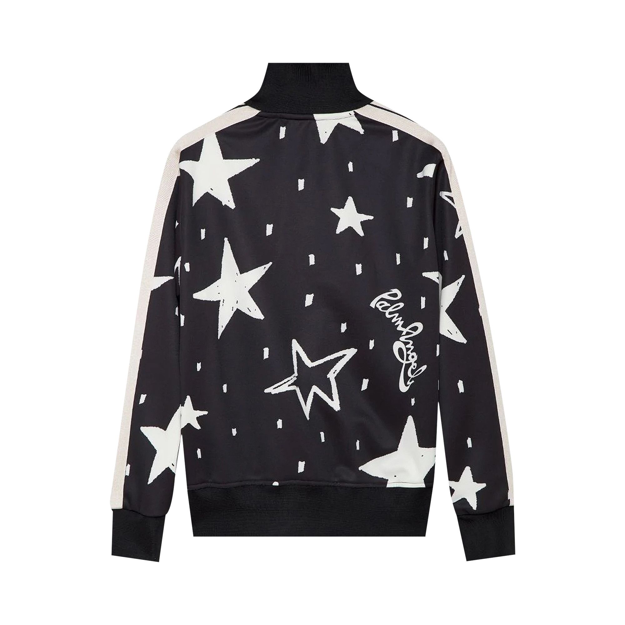 Buy Palm Angels Night Sky Track Jacket 'Black/White