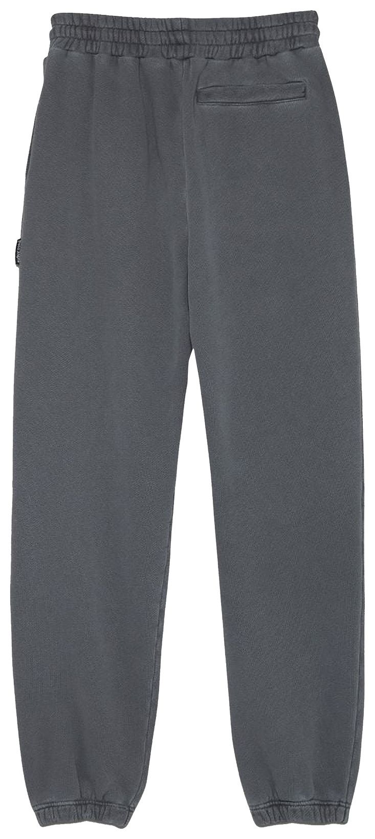 Palm Angels Gd Curved Logo Sweatpants BlackWhite