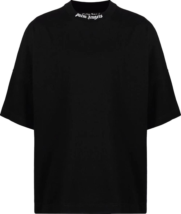 Palm Angels Classic Logo Over Tee 'Black'