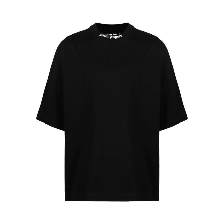 Palm Angels Black Classic Overlogo Tee Dress main image 0