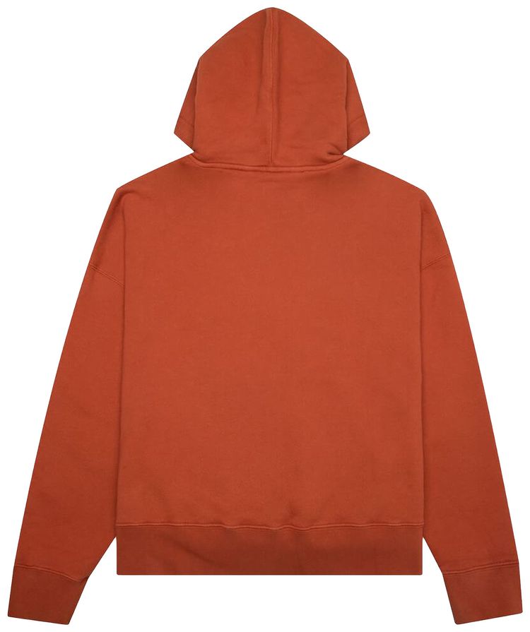 Palm Angels PA Bear Hoodie RedBrown