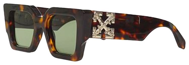 Off White Catalina Sunglasses BrownGrey