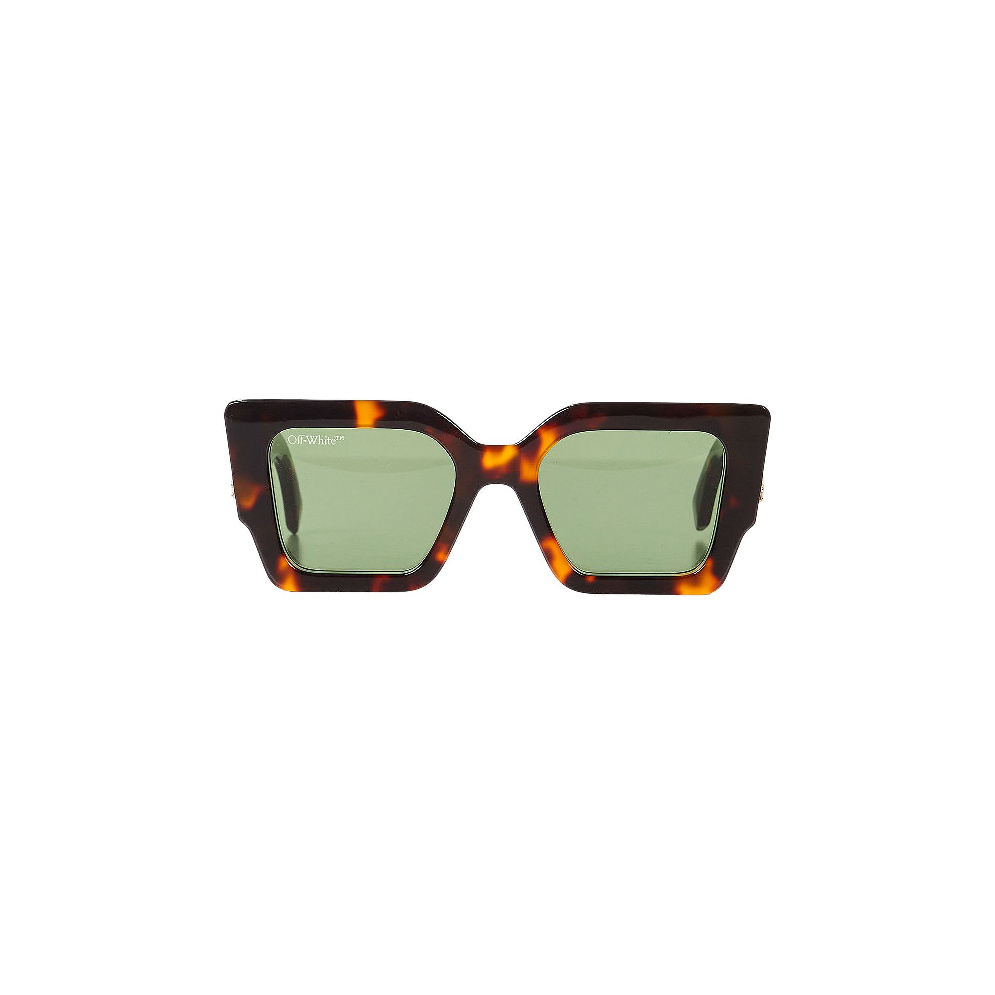 Off-White Catalina Sunglasses 'Brown/Grey' | GOAT