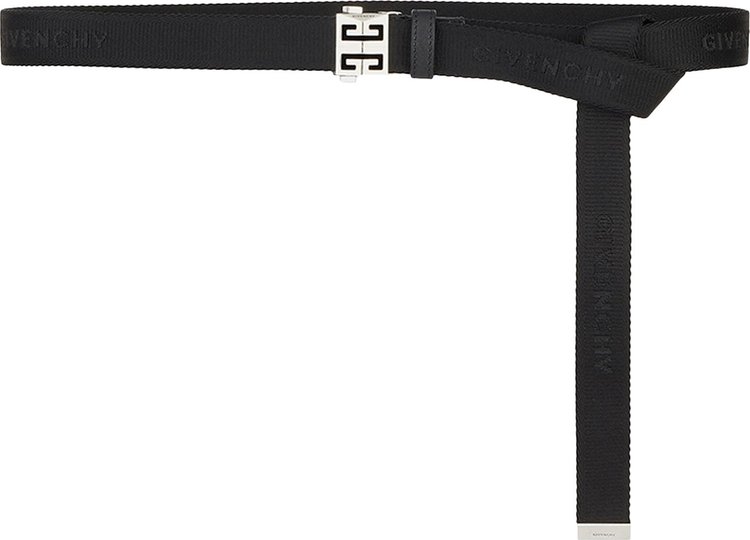 Givenchy 4G Webbing Skate Belt 'Black'