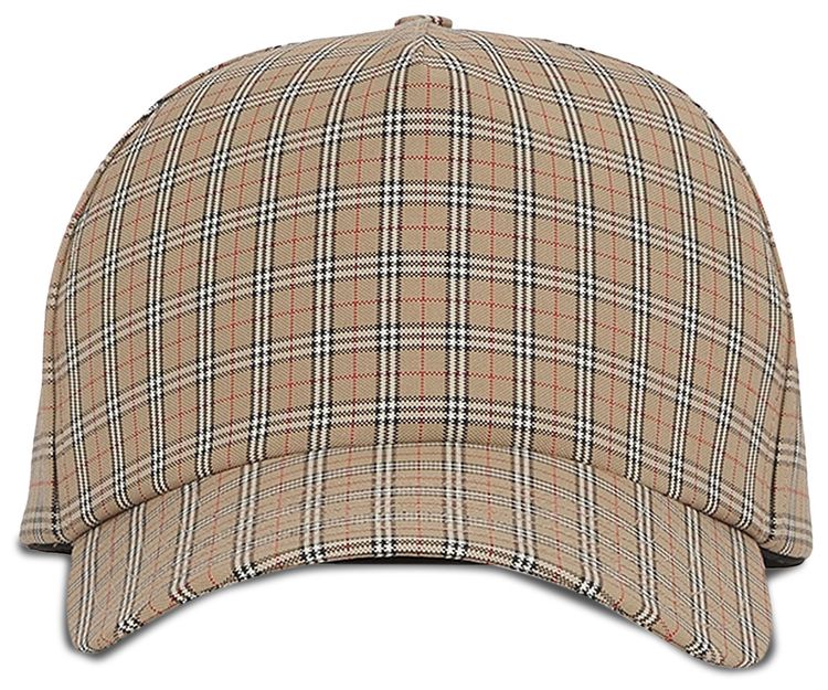 Burberry Trucker Mini Check Archive Beige