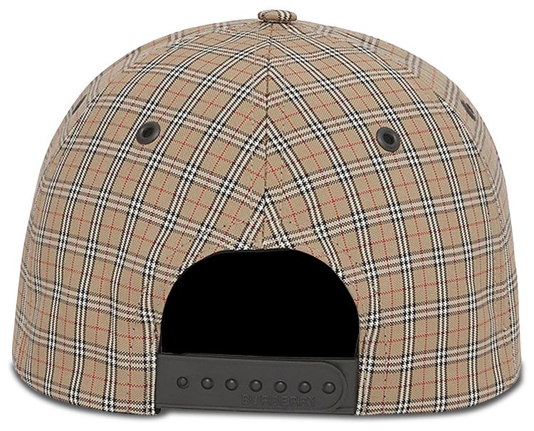 Burberry Trucker Mini Check Archive Beige