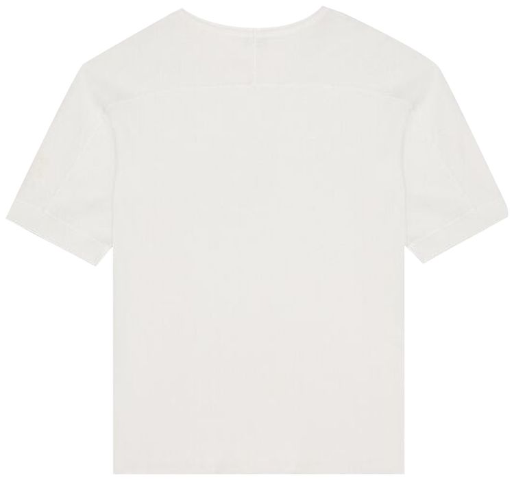Saint Laurent Vintage T Shirt Dirty EcruNoir